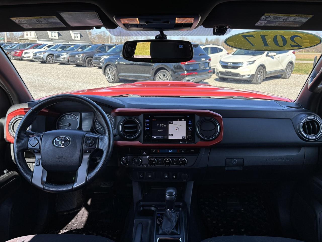 2017 Toyota Tacoma TRD Sport Photo