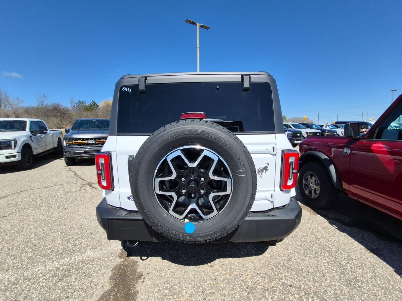 2026 Ford Bronco OUTER BANKS, HARDTOP, TERRAIN MGMT, REMOTE START Photo