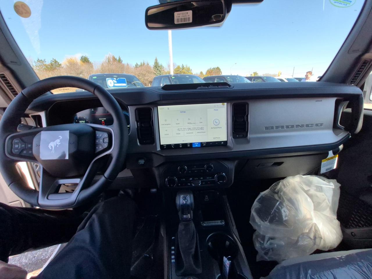 2026 Ford Bronco OUTER BANKS, HARDTOP, TERRAIN MGMT, REMOTE START Photo