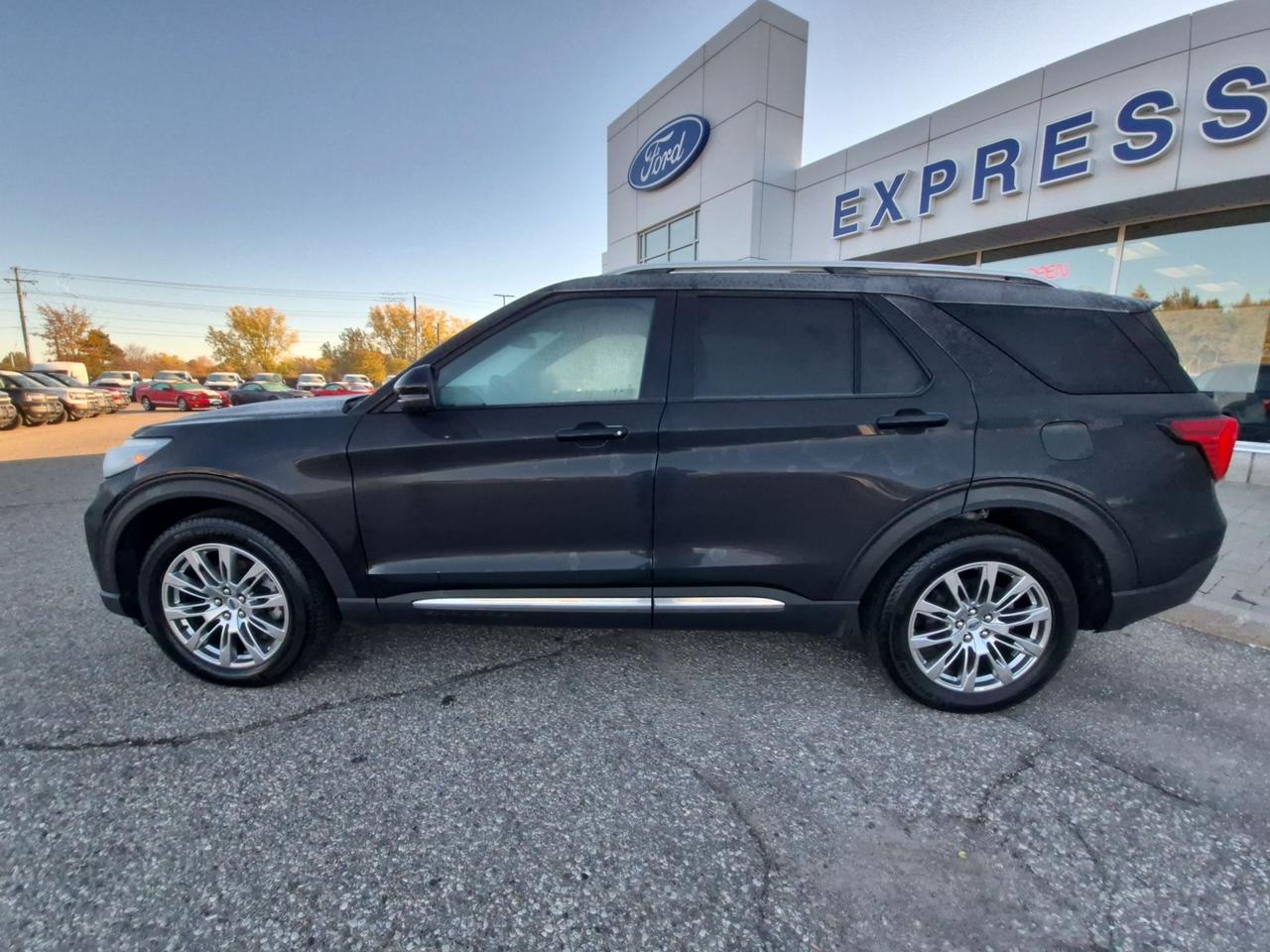 2026 Ford Explorer