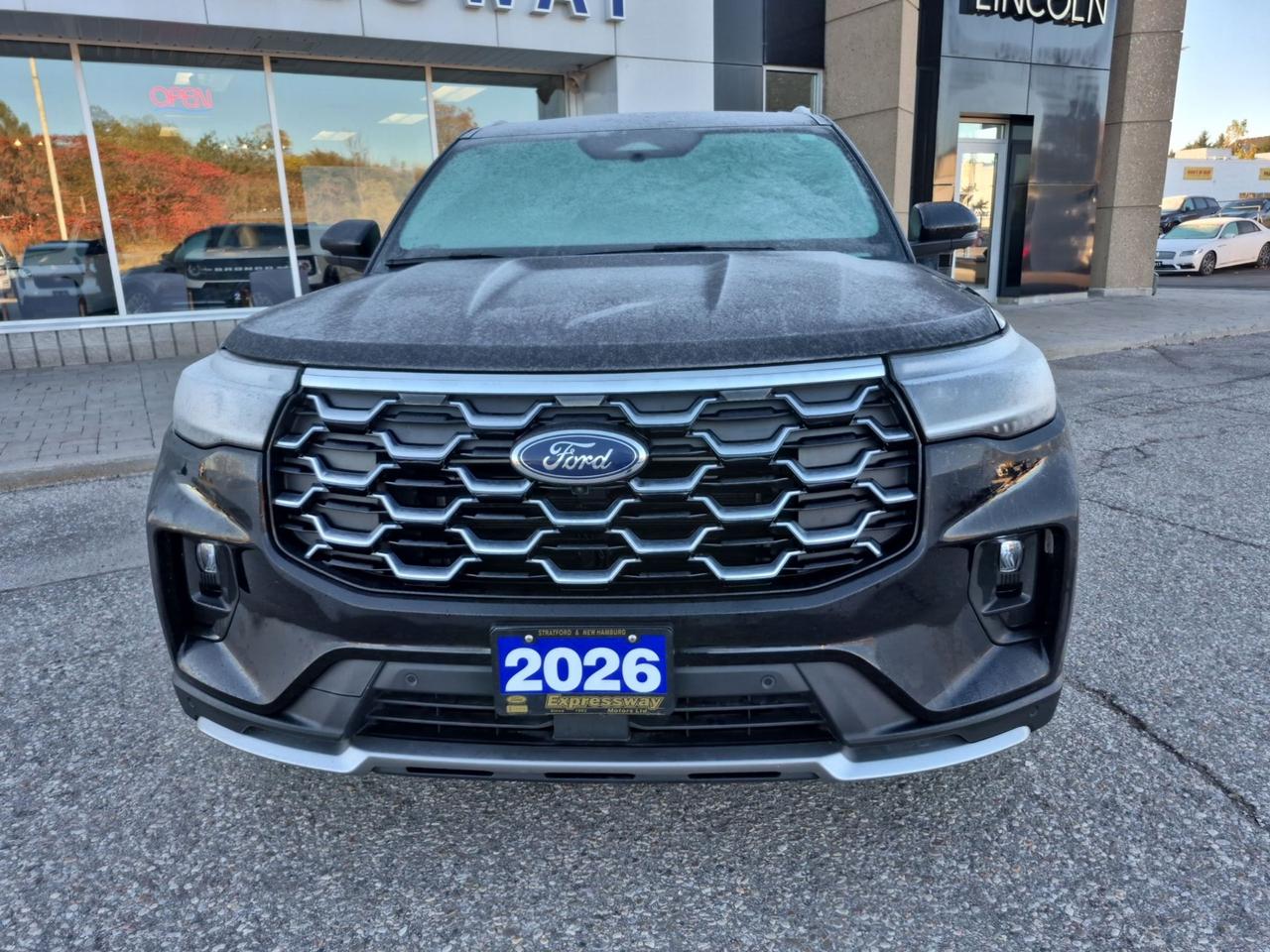 2026 Ford Explorer