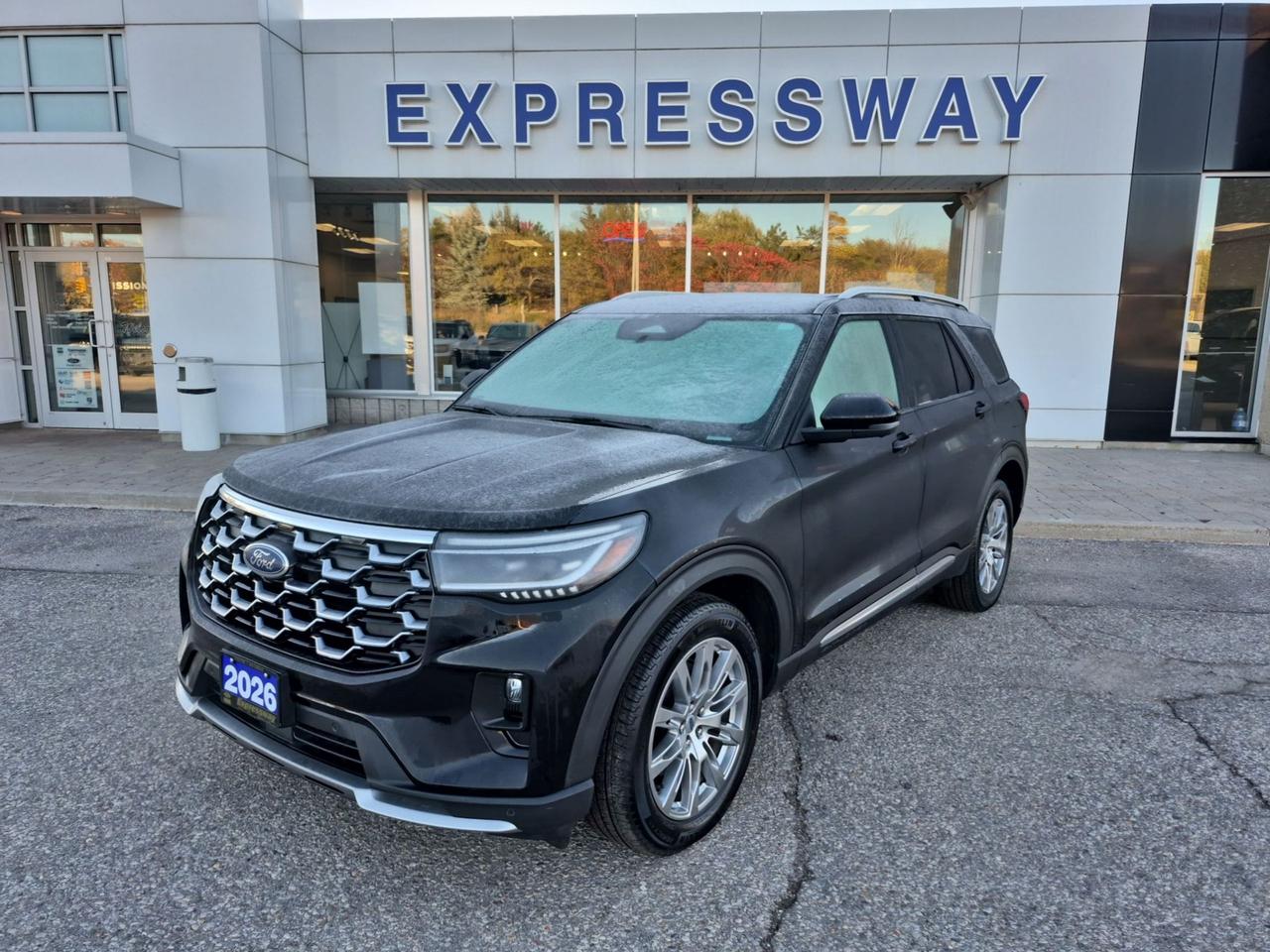 2026 Ford Explorer
