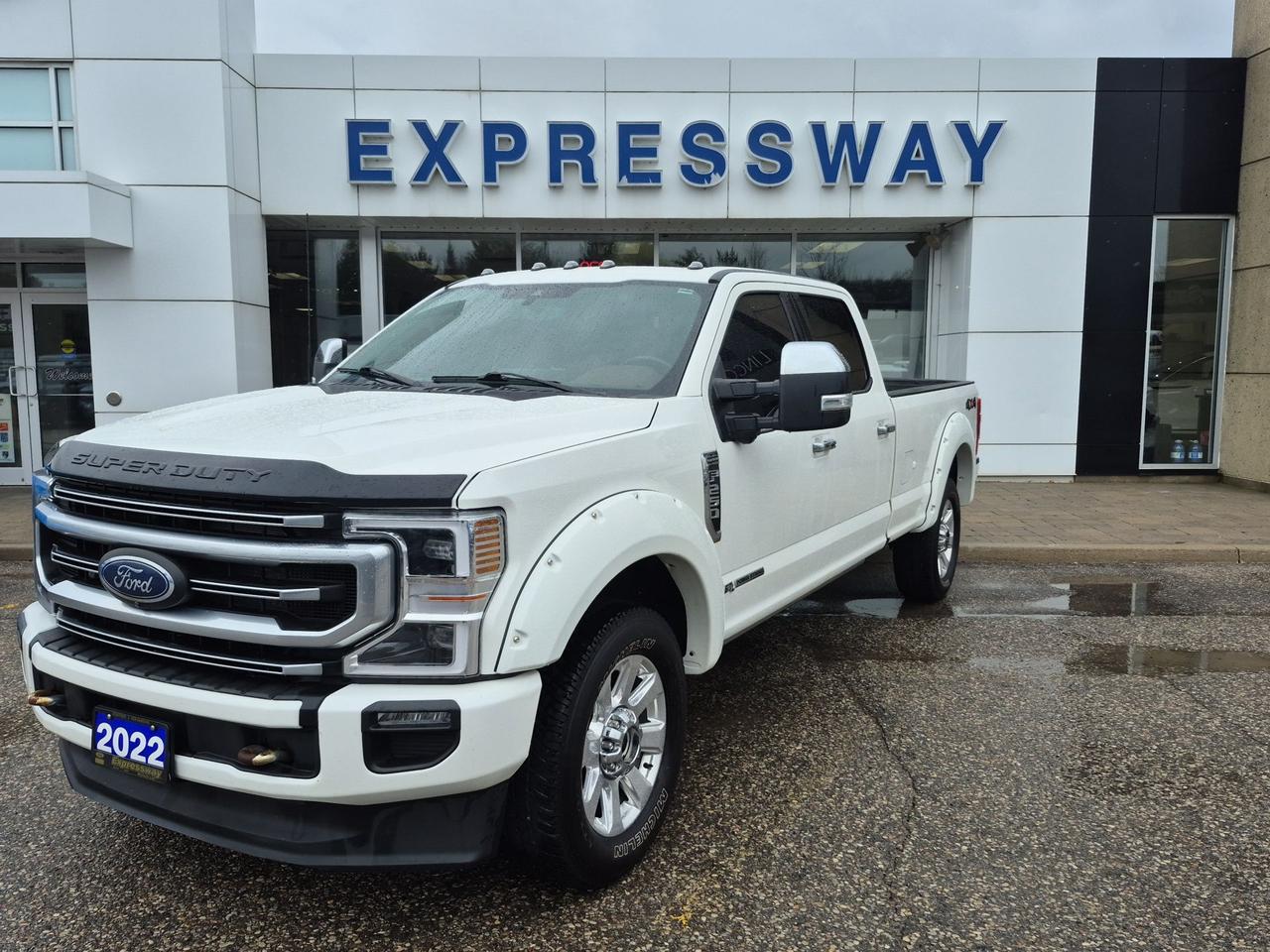 2022 Ford F-250 PLATNIUM! SOLD NEW HERE! LOADED! LEATHER, ROOF! Photo0