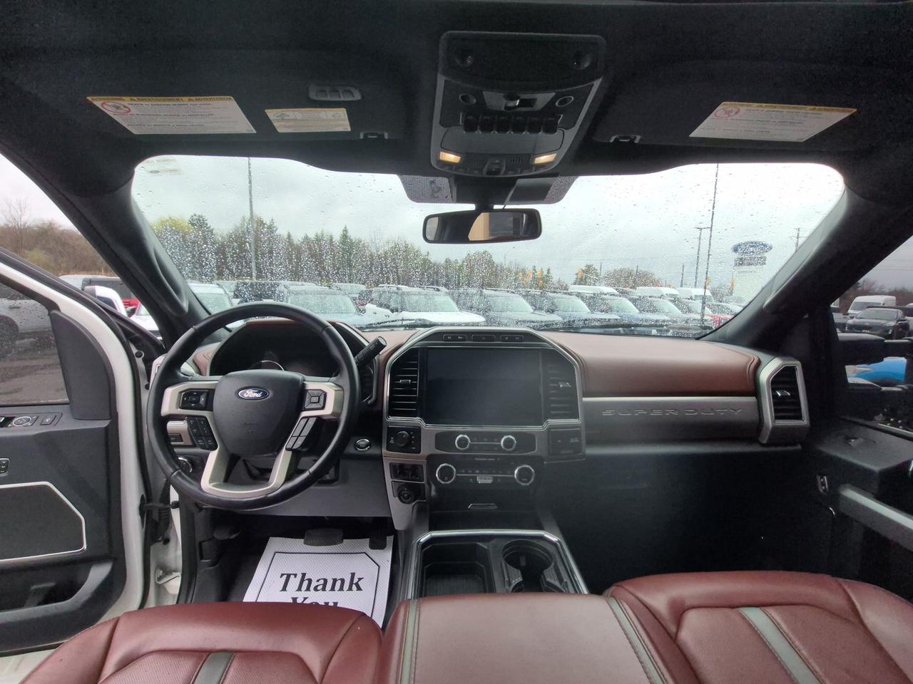 2022 Ford F-250 PLATNIUM! SOLD NEW HERE! LOADED! LEATHER, ROOF! Photo