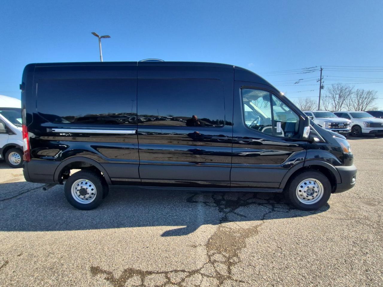 2026 Ford Transit T-350, MEDIUM RF, AWD, CO-PILOT 360 Photo3