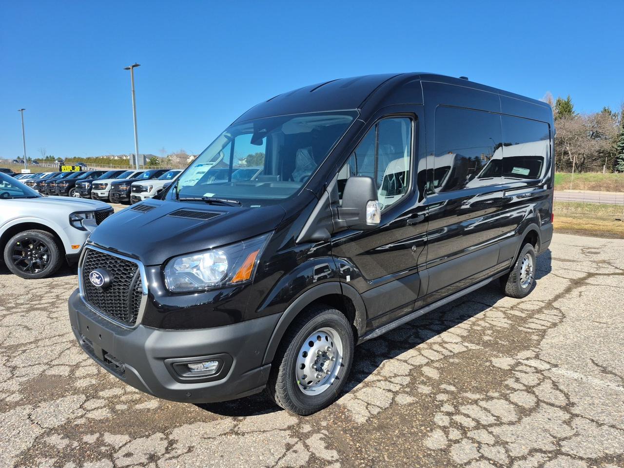2026 Ford Transit T-350, MEDIUM RF, AWD, CO-PILOT 360