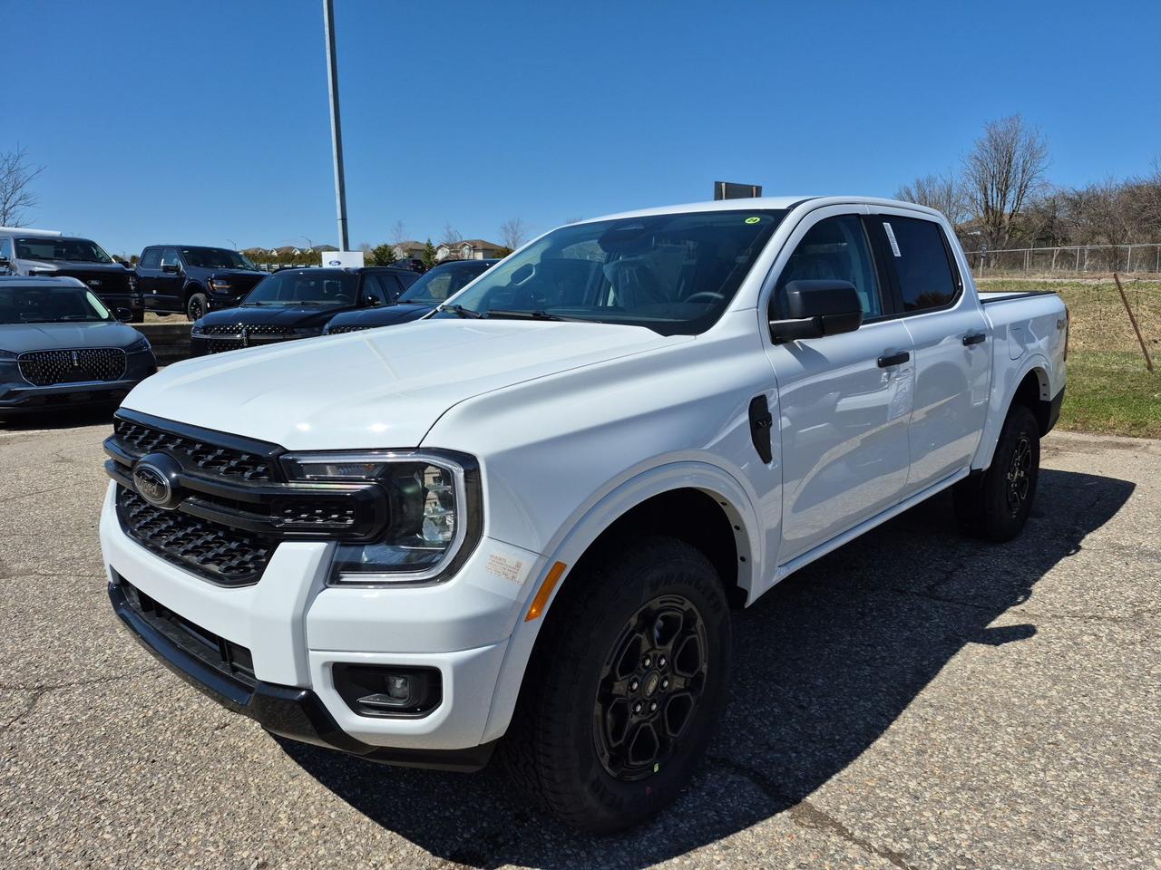2026 Ford Ranger XLT, BLACK PKG, TOW PKG, PARK SENSORS,