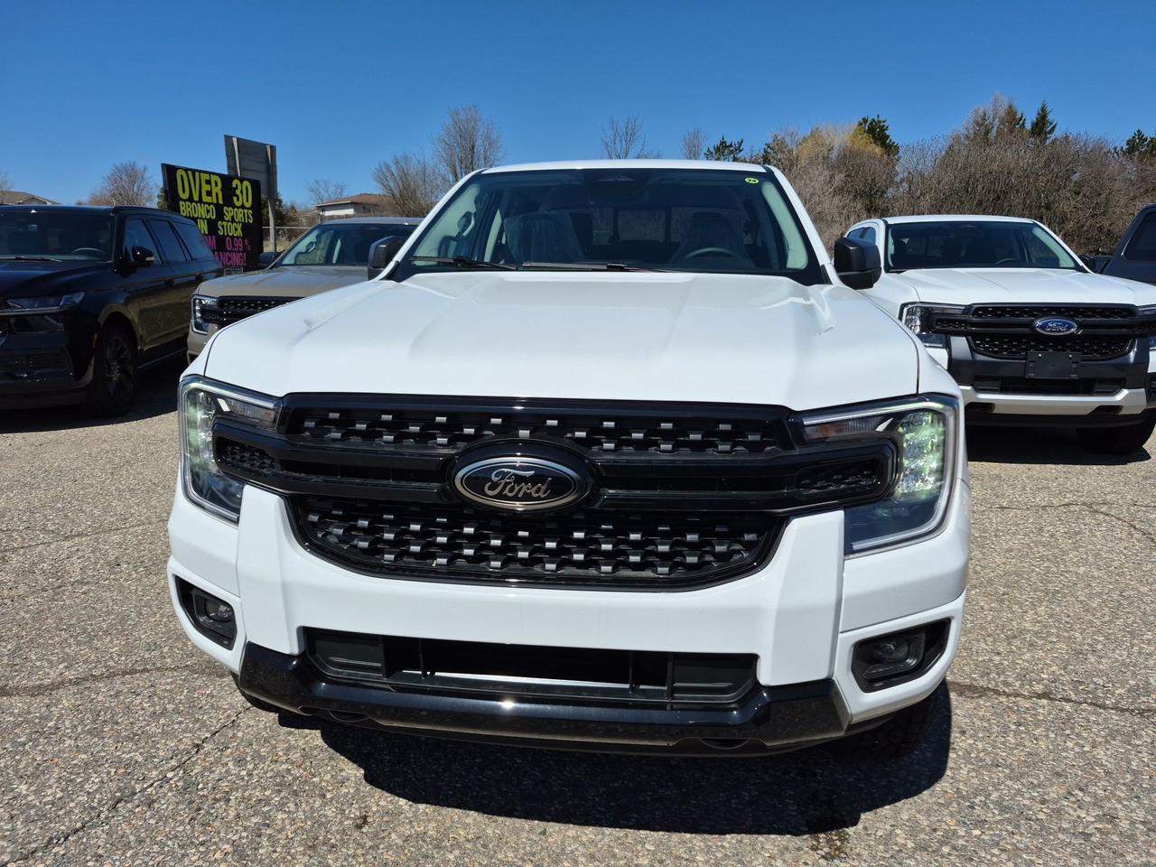2026 Ford Ranger XLT, BLACK PKG, TOW PKG, PARK SENSORS, Photo1