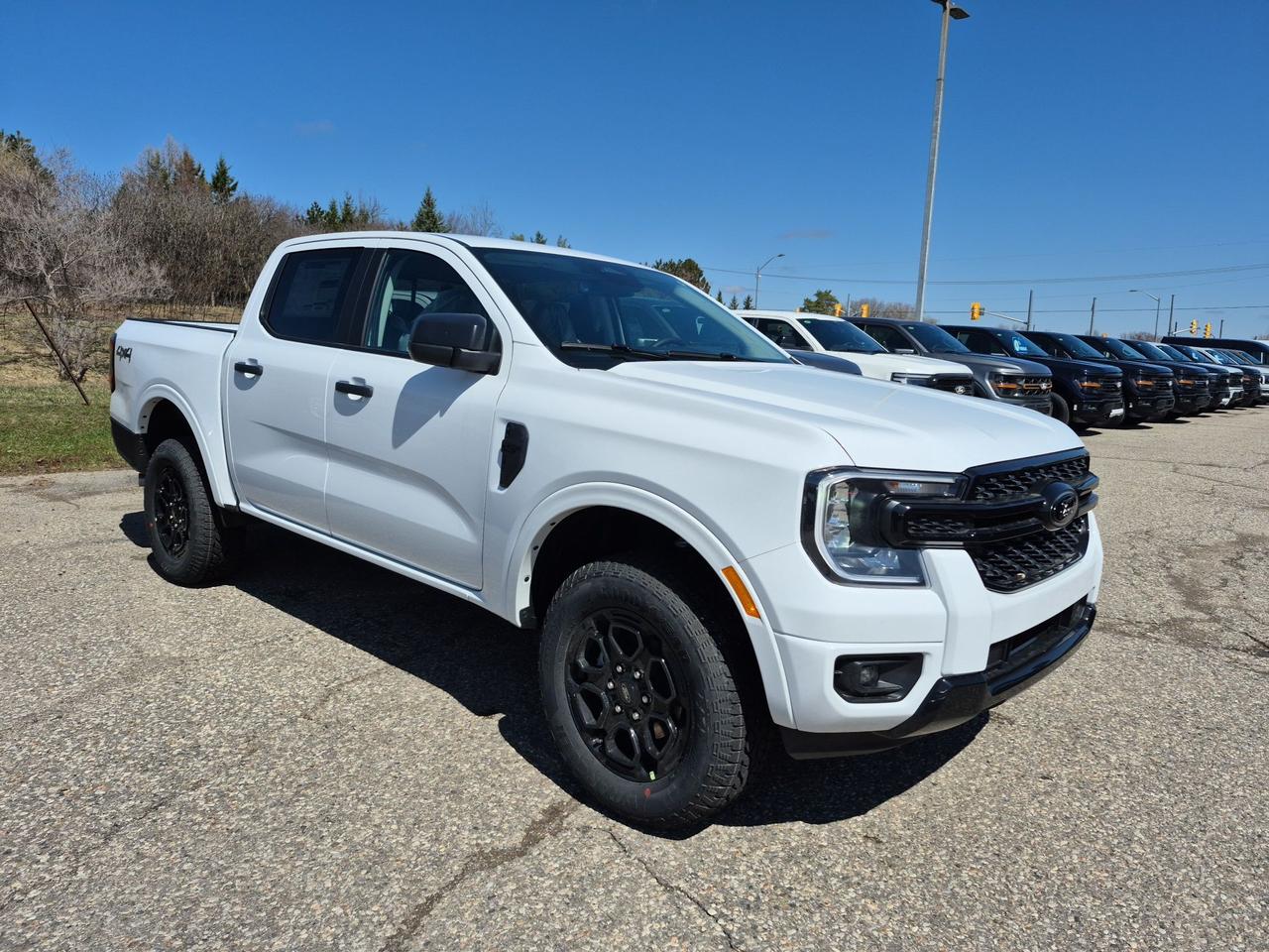 2026 Ford Ranger XLT, BLACK PKG, TOW PKG, PARK SENSORS, Photo2