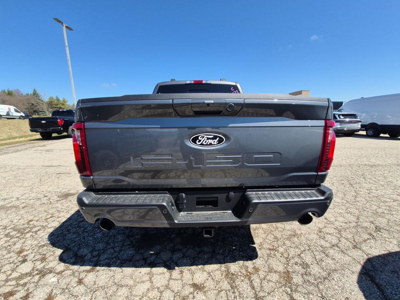 2026 Ford F-150 XLT, SPRAY-IN BED, BLACK PKG, 360 CAMERA Photo4