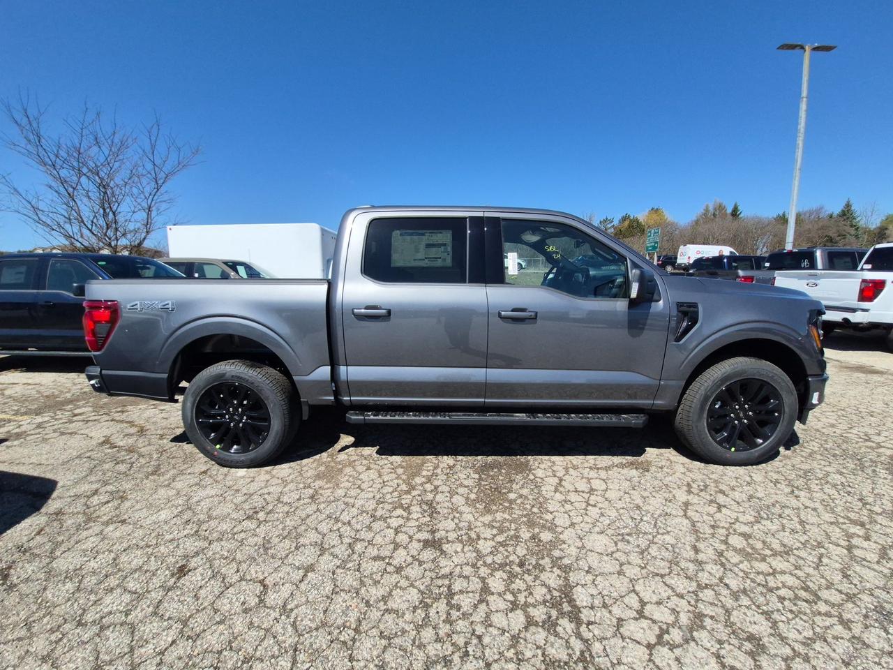 2026 Ford F-150 XLT, SPRAY-IN BED, BLACK PKG, 360 CAMERA Photo3