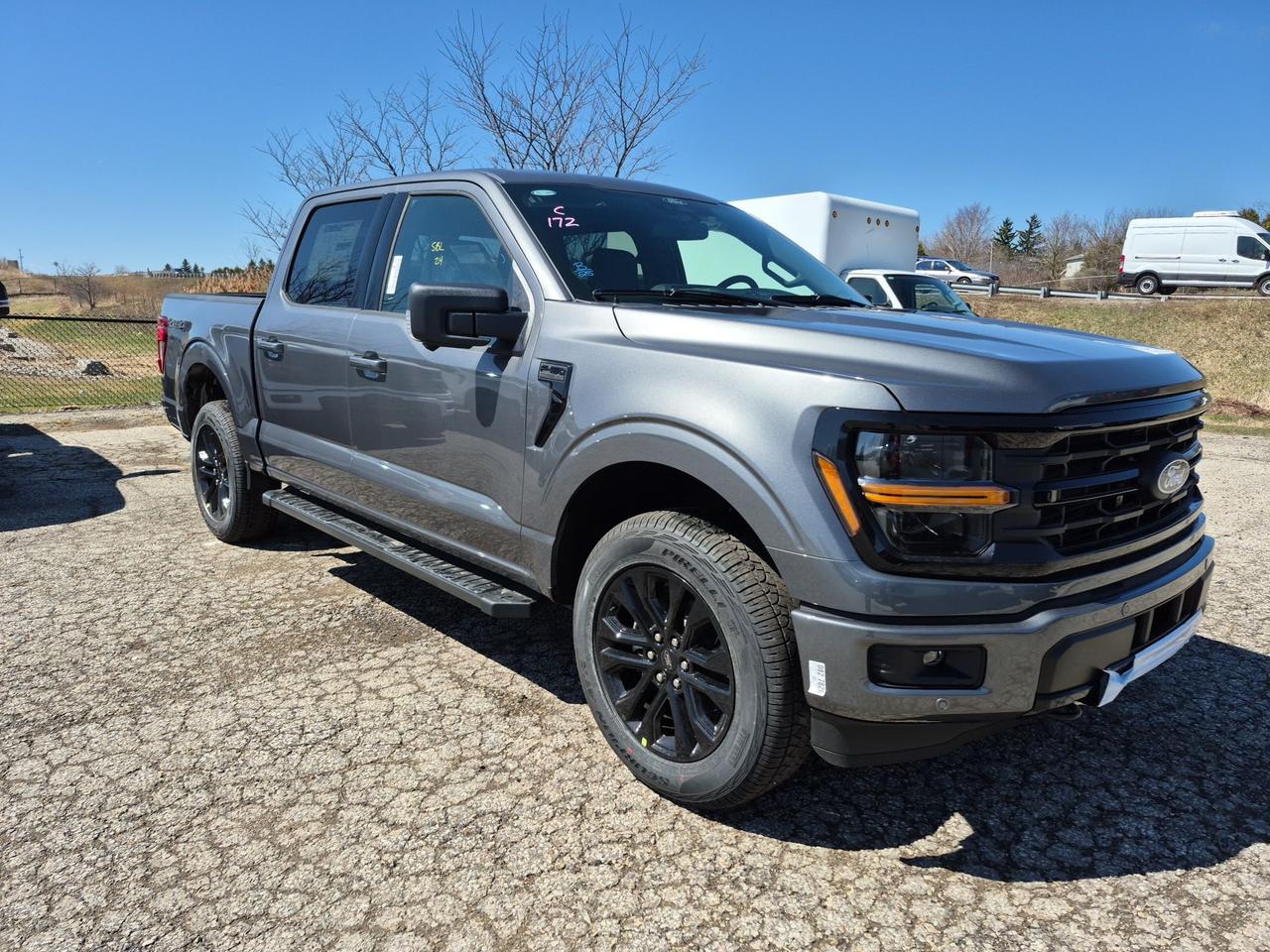 2026 Ford F-150 XLT, SPRAY-IN BED, BLACK PKG, 360 CAMERA Photo2