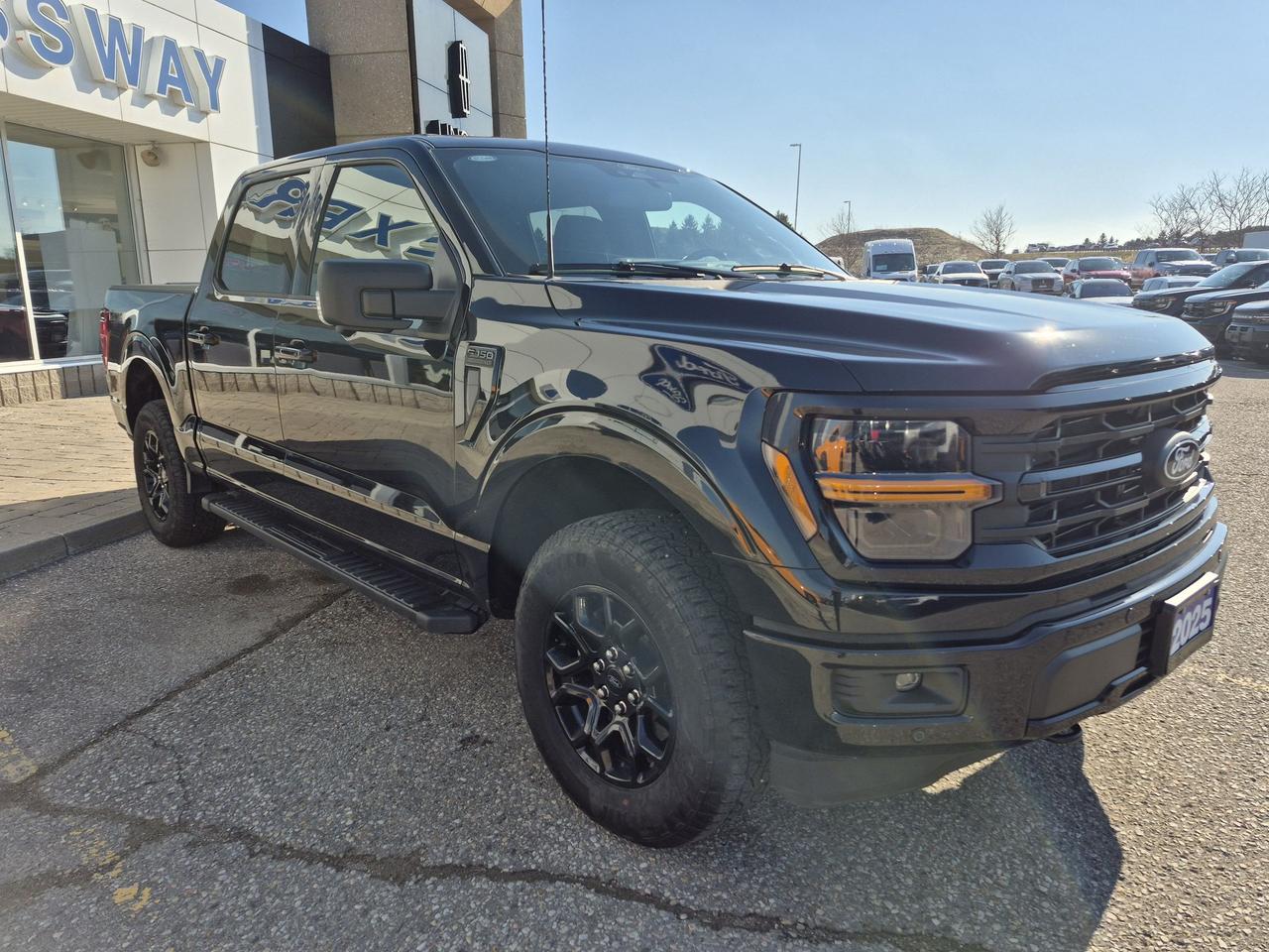 2025 Ford F-150 PREVIOUS DEMO! 5L ENGINE! 18" RIMS! SPORT! Photo