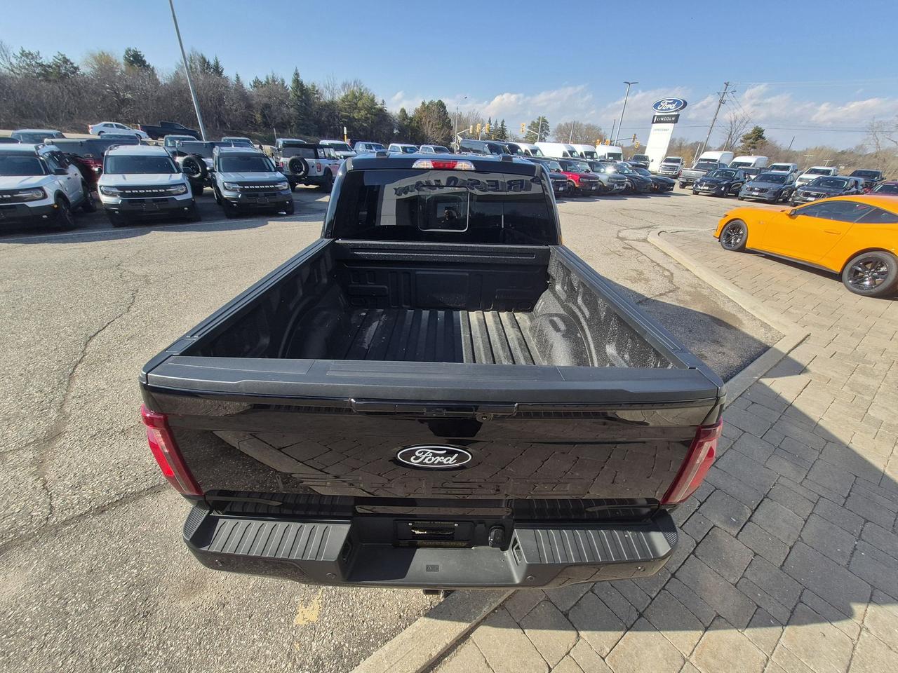 2025 Ford F-150 PREVIOUS DEMO! 5L ENGINE! 18" RIMS! SPORT! Photo