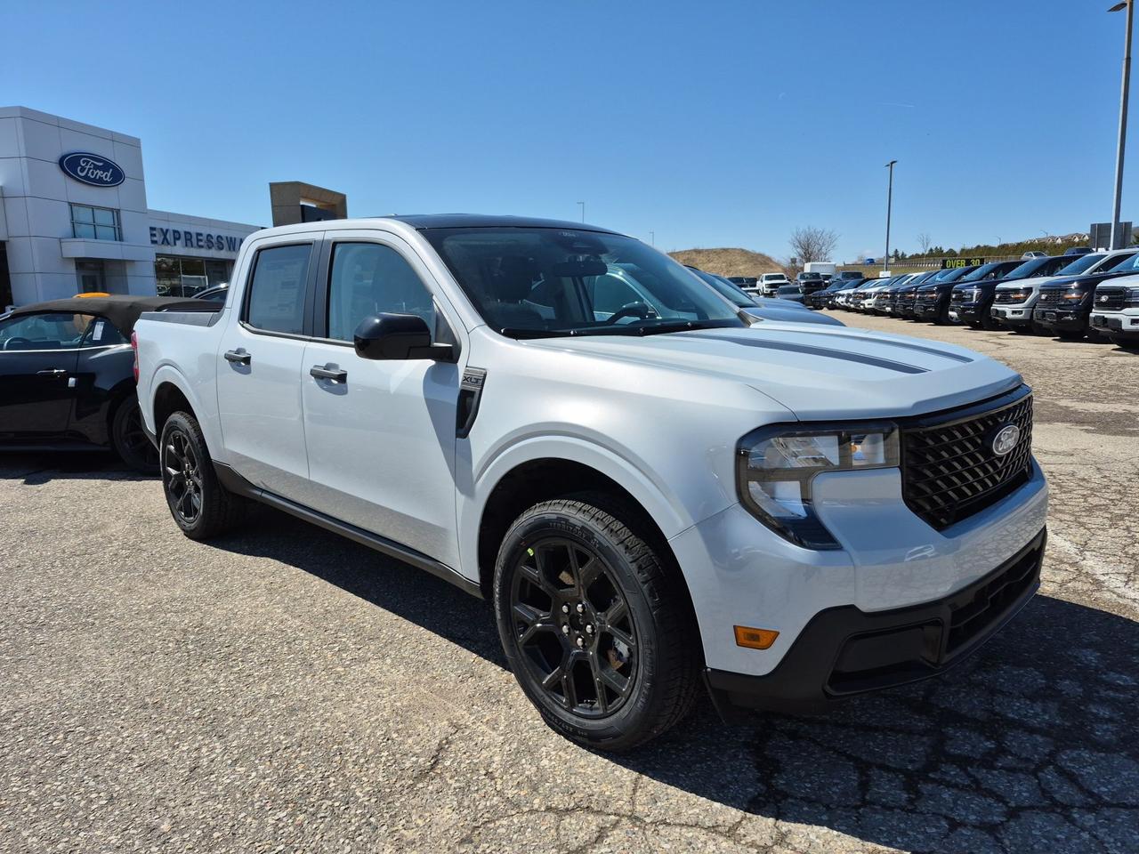 2026 Ford Maverick XLT, HYBRID, BLACK PKG, XLT LUX PKG, SPRAY-IN BED Photo