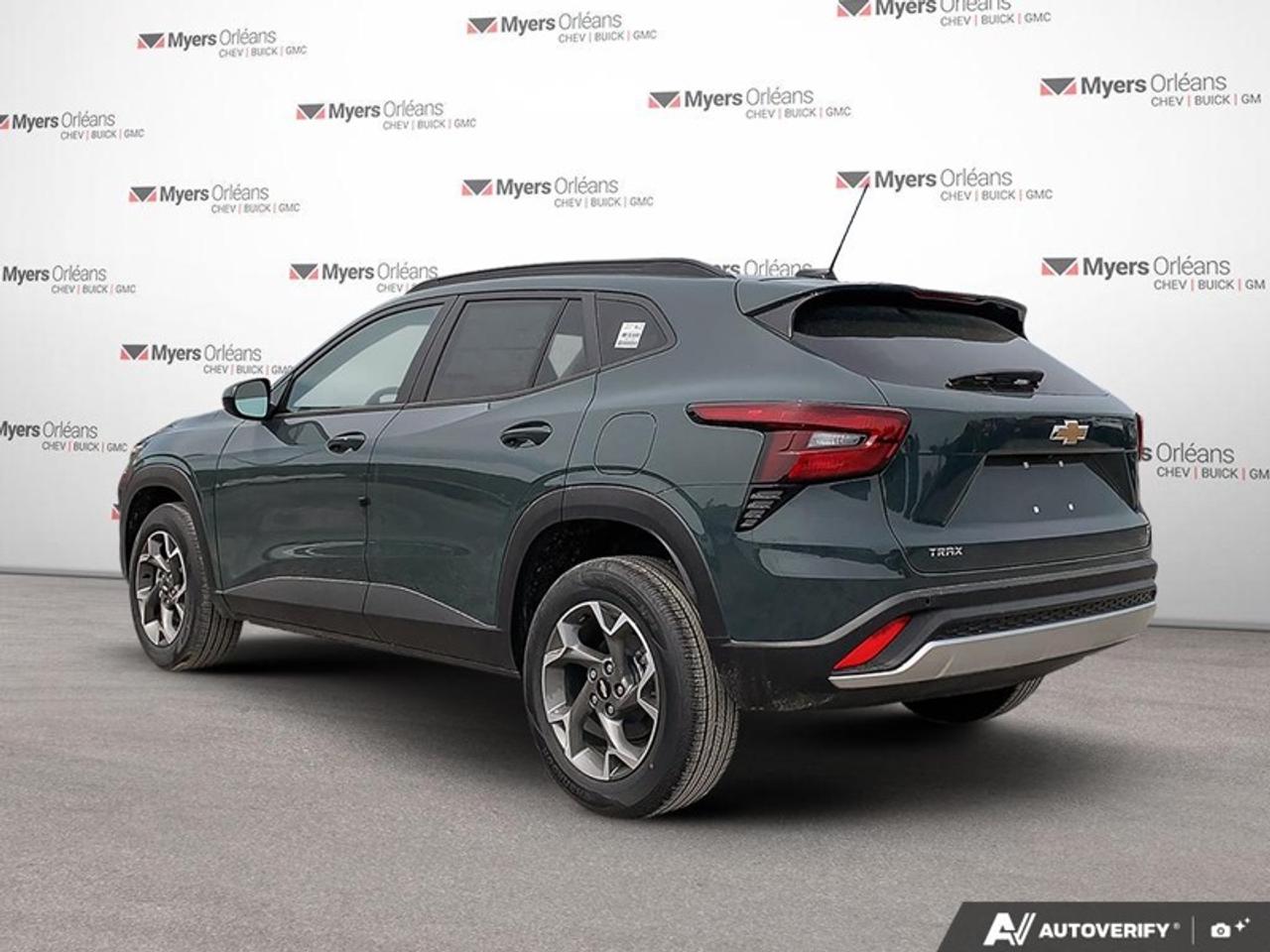 2026 Chevrolet Trax LT  - Sunroof Photo