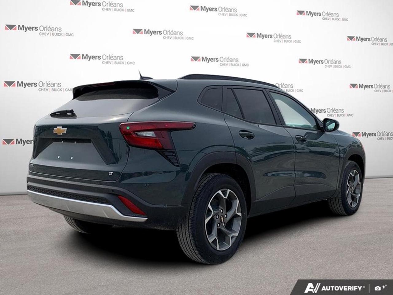 2026 Chevrolet Trax LT  - Sunroof Photo