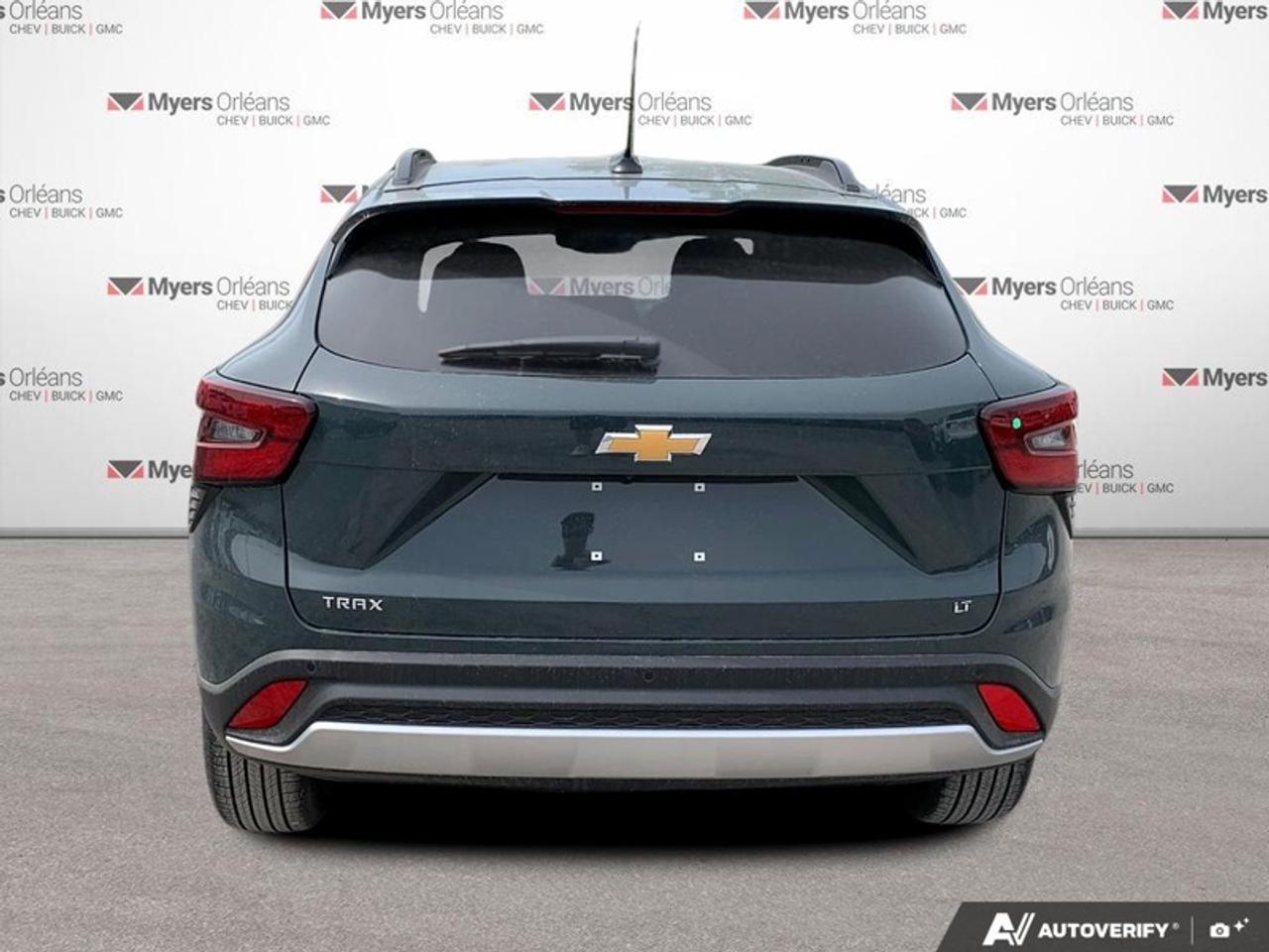 2026 Chevrolet Trax LT  - Sunroof Photo