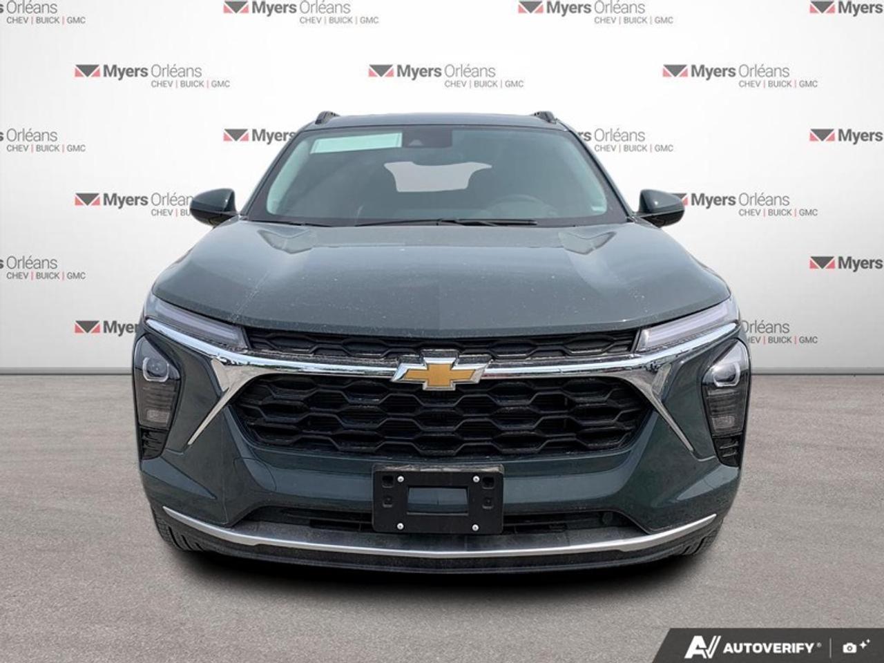 2026 Chevrolet Trax LT  - Sunroof Photo