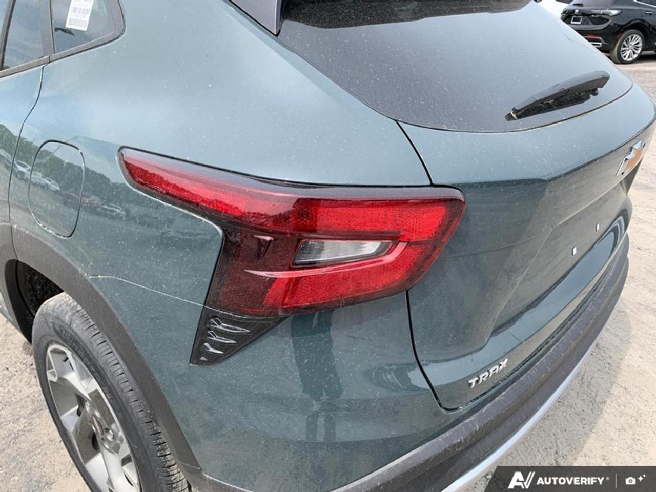 2026 Chevrolet Trax LT  - Sunroof Photo