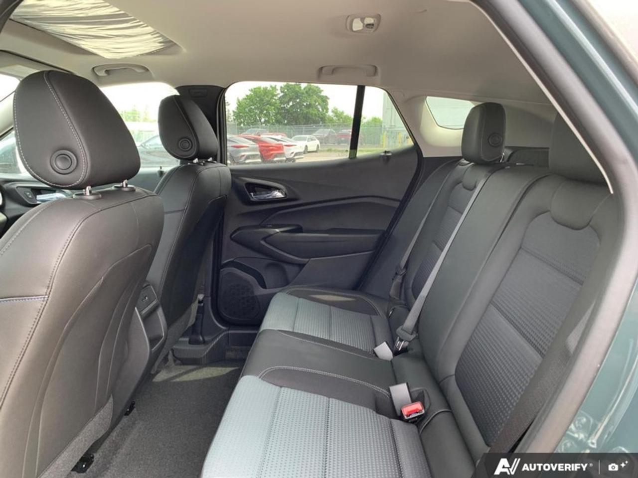2026 Chevrolet Trax LT  - Sunroof Photo