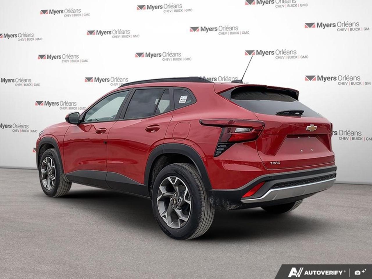 2026 Chevrolet Trax LT  - Sunroof Photo