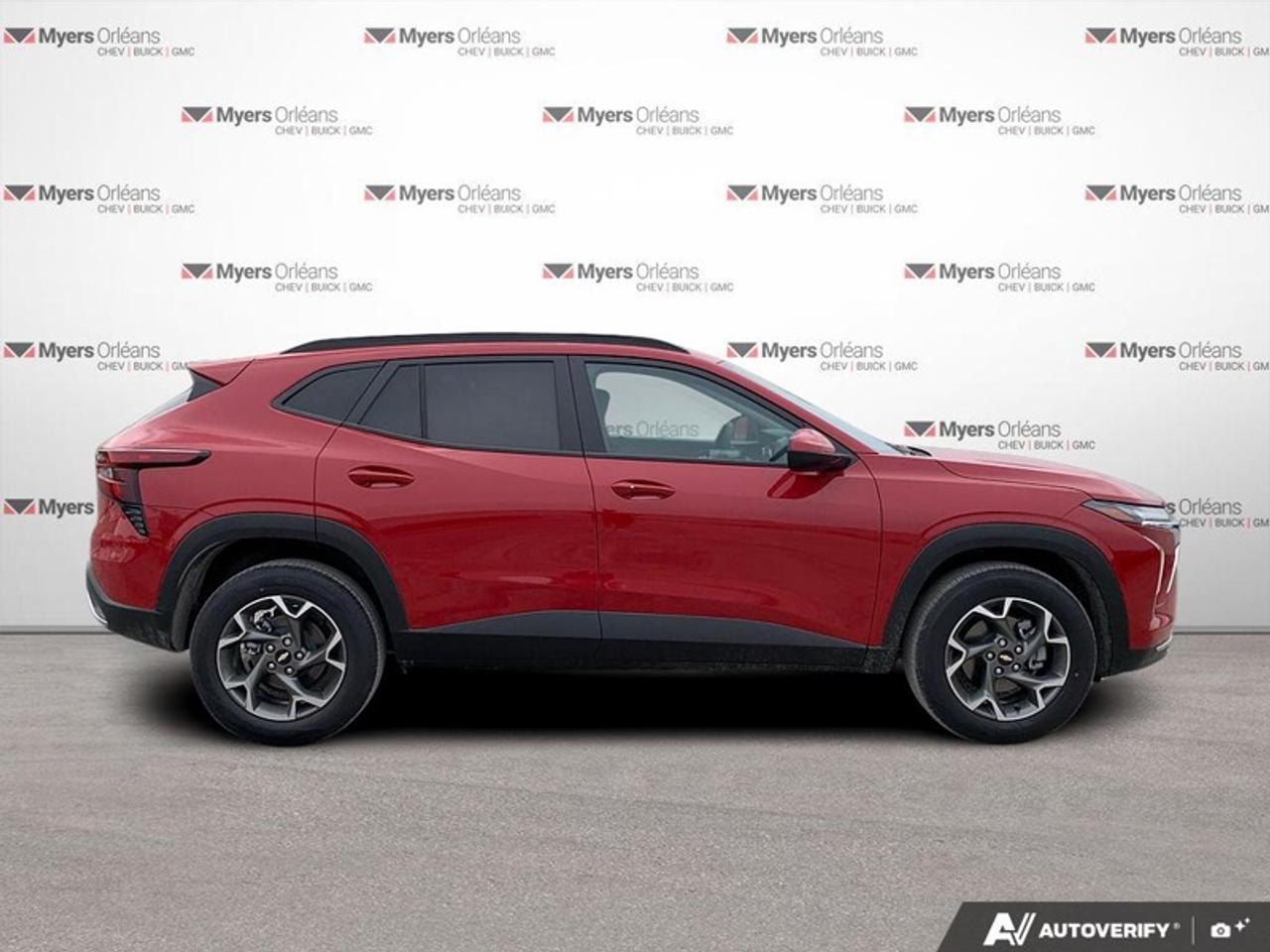 2026 Chevrolet Trax LT  - Sunroof Photo