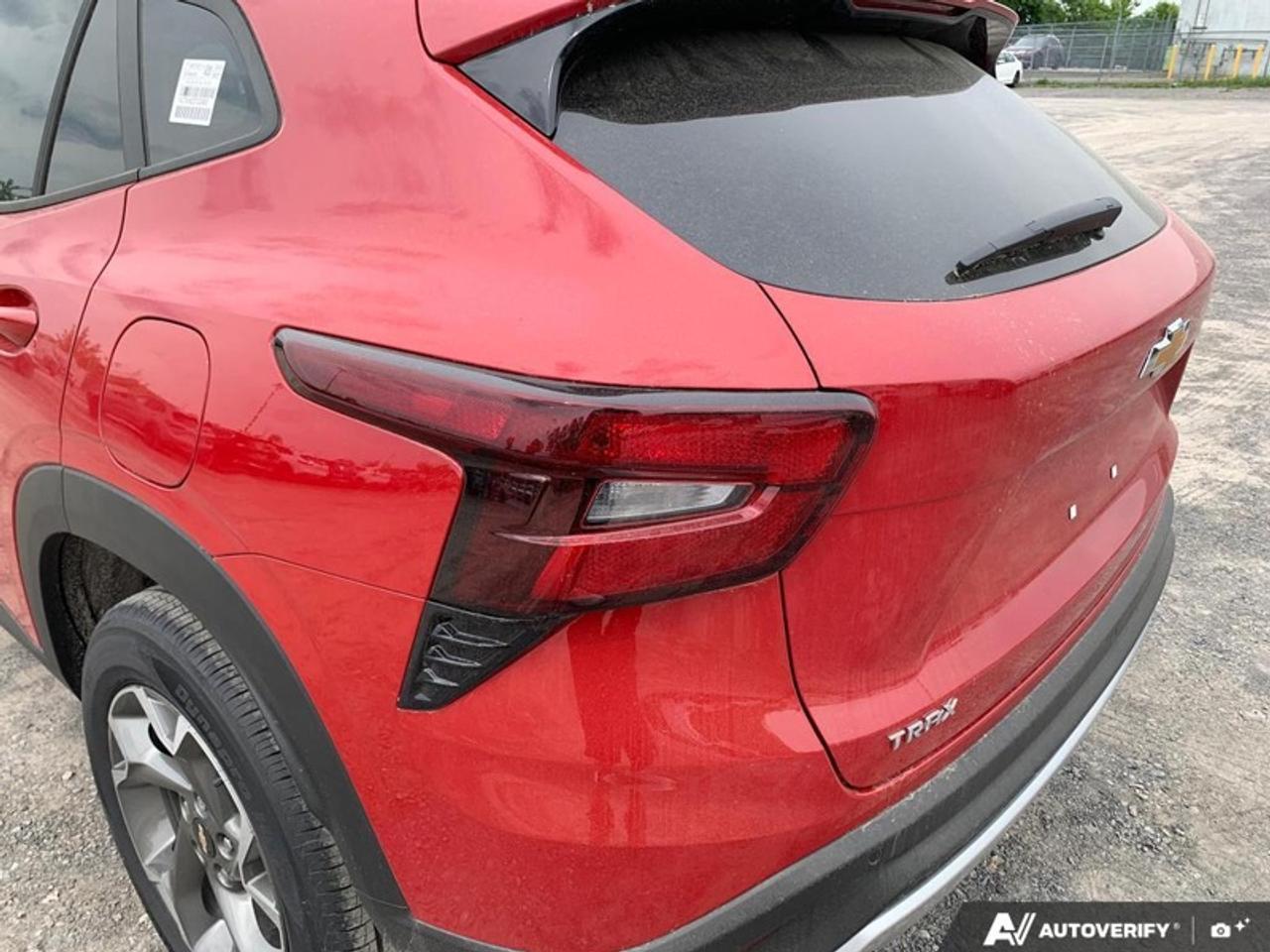 2026 Chevrolet Trax LT  - Sunroof Photo