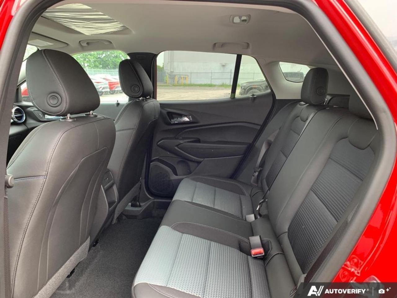 2026 Chevrolet Trax LT  - Sunroof Photo