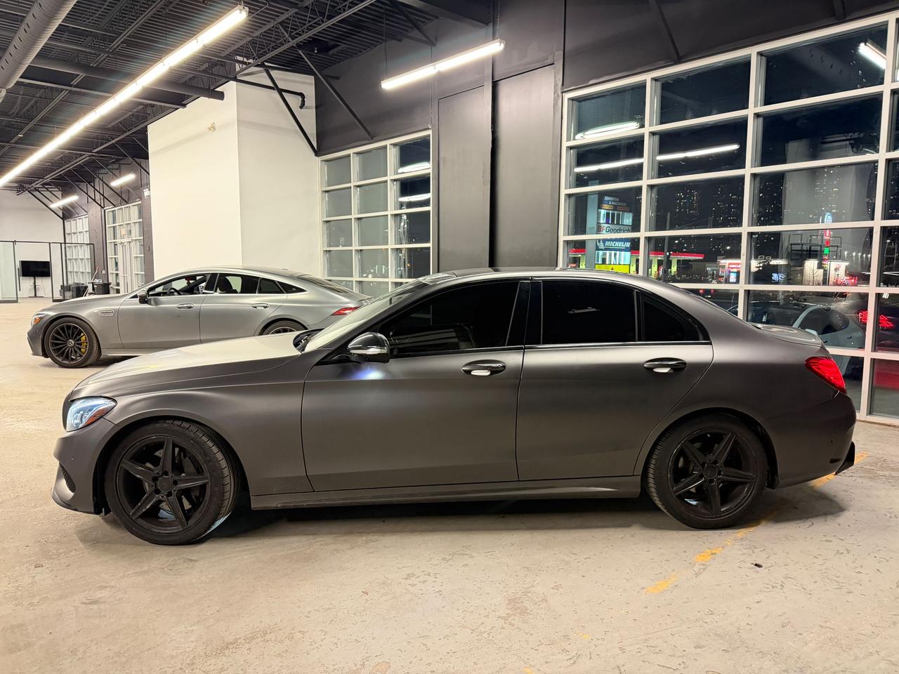 2015 Mercedes-Benz C-Class C 400| CLEAN CAR| CLEAN TITLE| Photo3