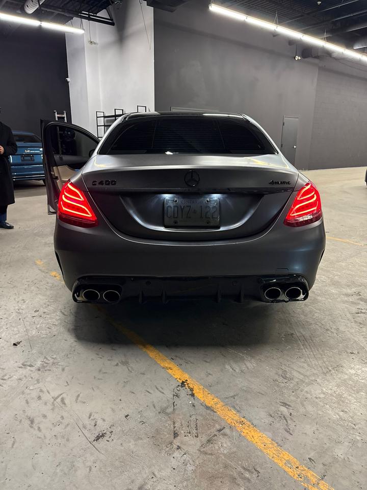 2015 Mercedes-Benz C-Class C 400| CLEAN CAR| CLEAN TITLE| Photo4