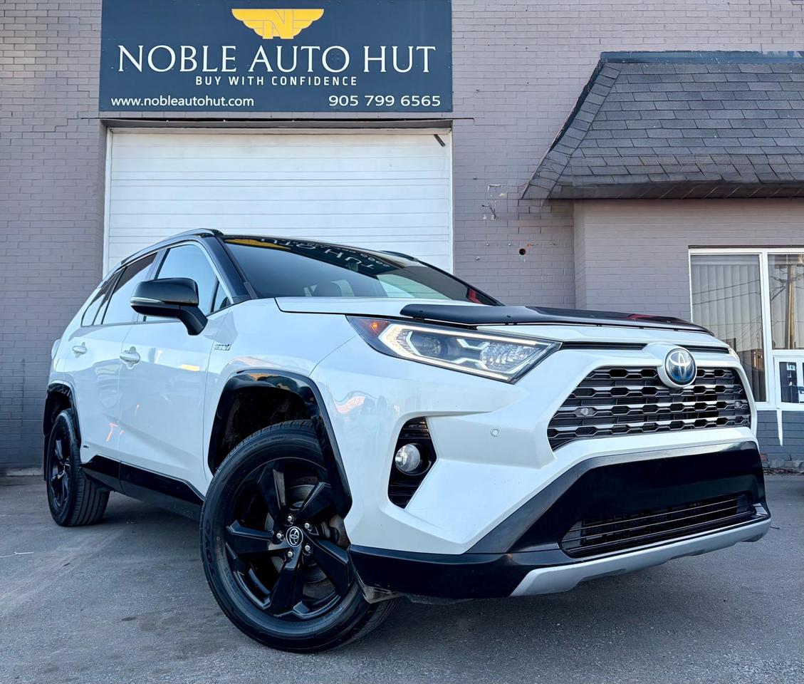 2019 Toyota RAV4 XSE Hybrid AWD