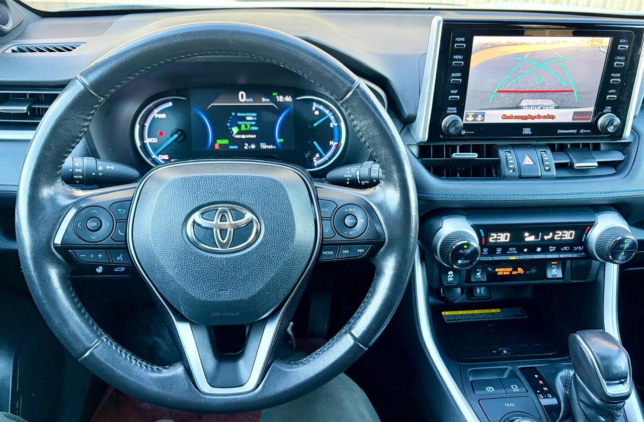 2019 Toyota RAV4 XSE Hybrid AWD Photo