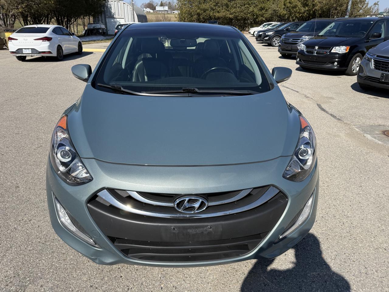 2014 Hyundai Elantra GT SE Photo