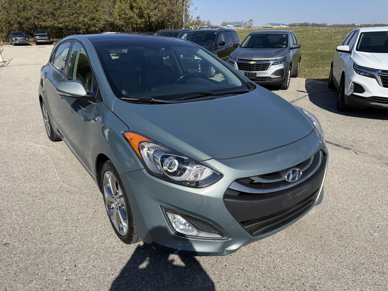 2014 Hyundai Elantra GT SE Photo0