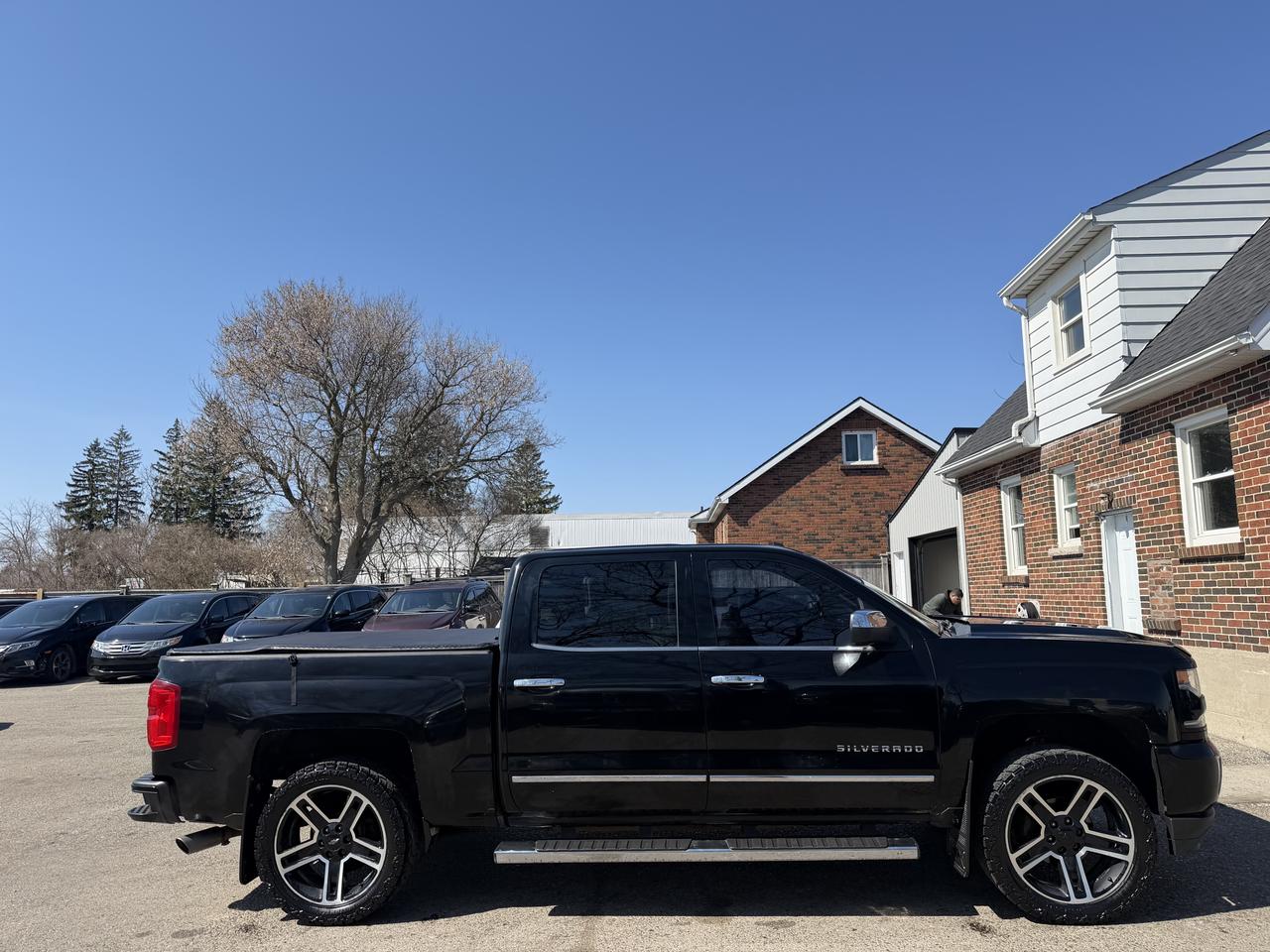 2017 Chevrolet Silverado 1500 LTZ | Clean CARFAX Photo