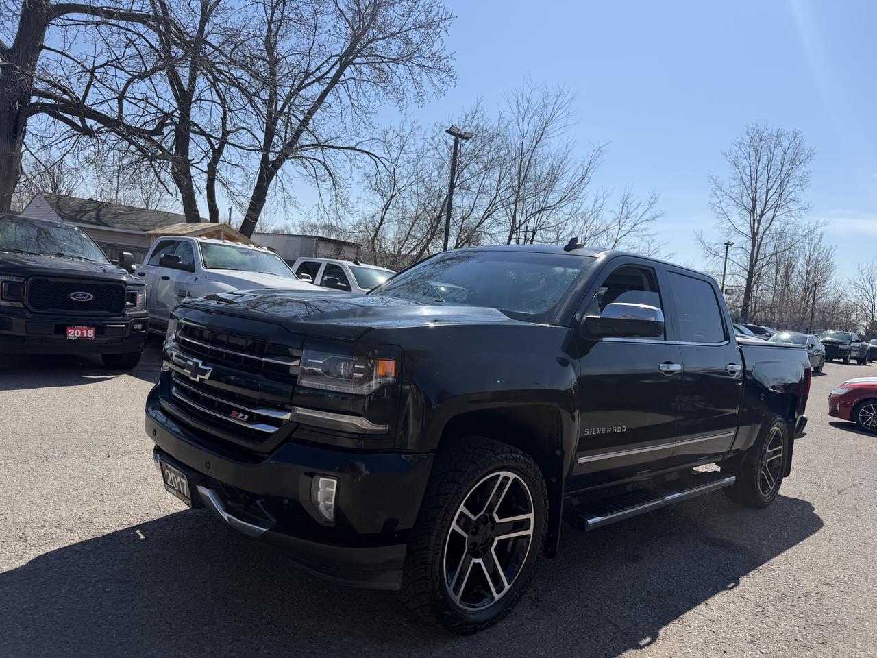 2017 Chevrolet Silverado 1500 LTZ | Clean CARFAX Photo
