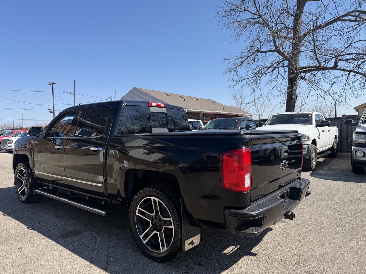 2017 Chevrolet Silverado 1500 LTZ | Clean CARFAX Photo