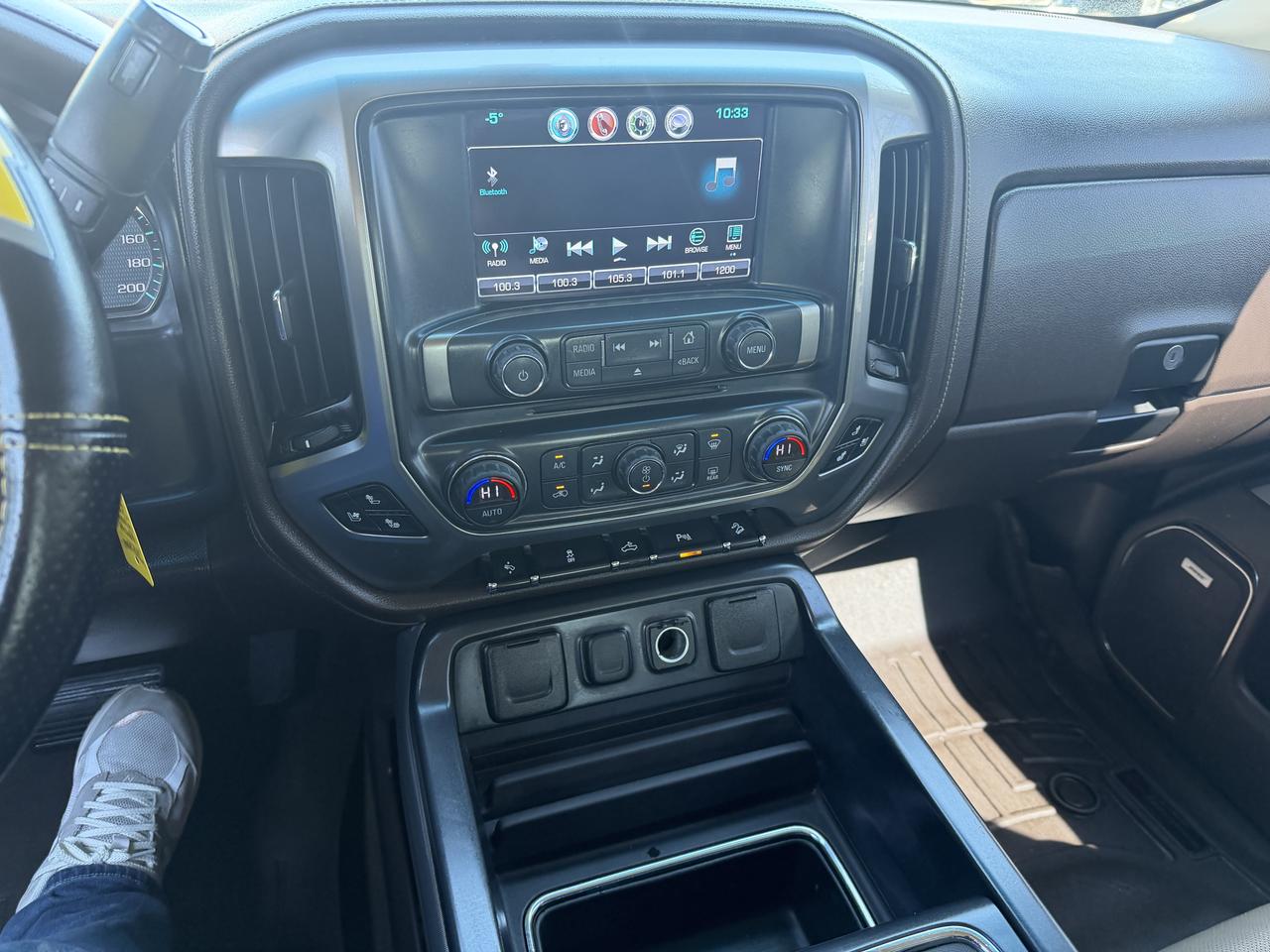 2017 Chevrolet Silverado 1500 LTZ | Clean CARFAX Photo