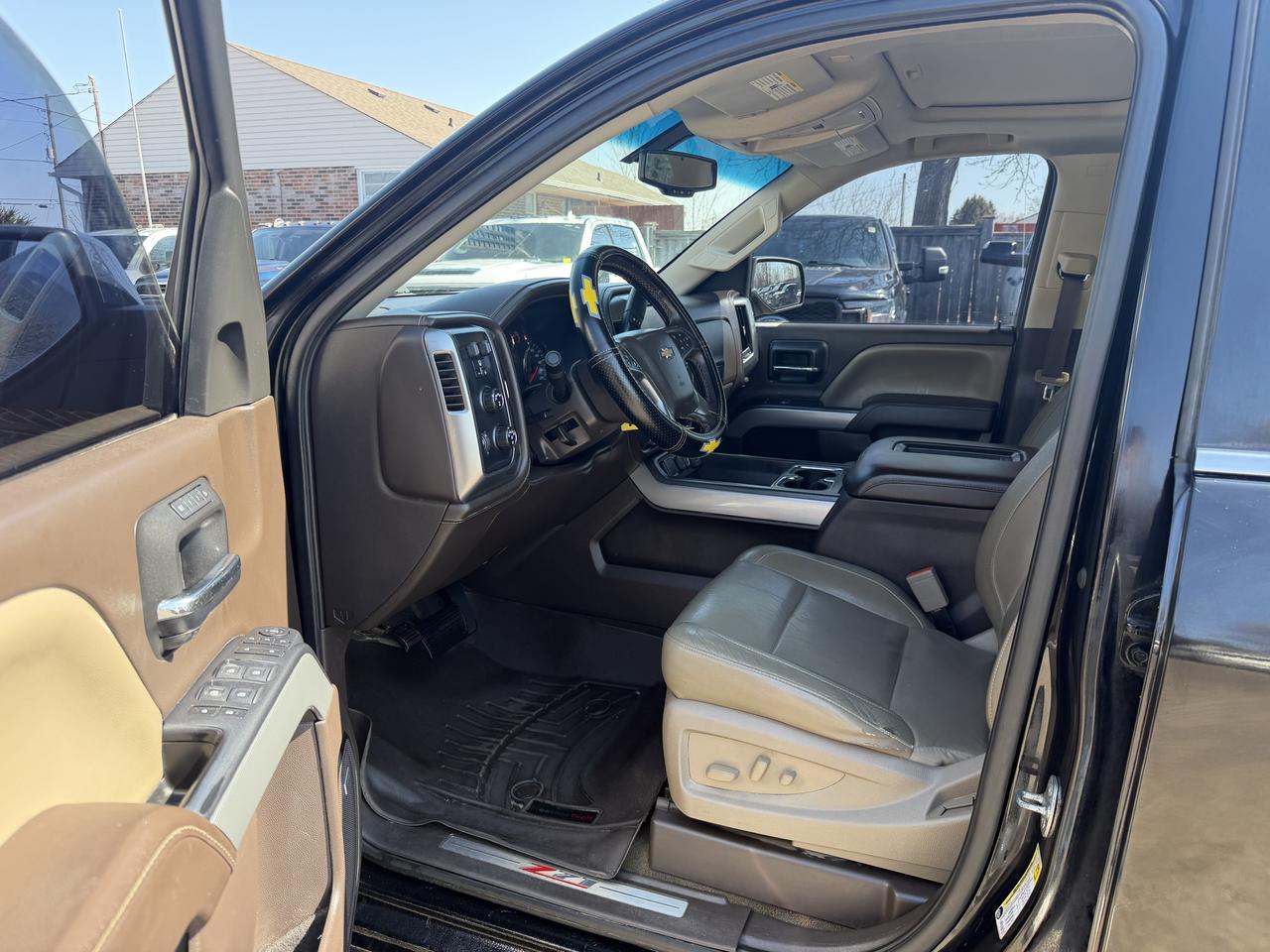 2017 Chevrolet Silverado 1500 LTZ | Clean CARFAX Photo