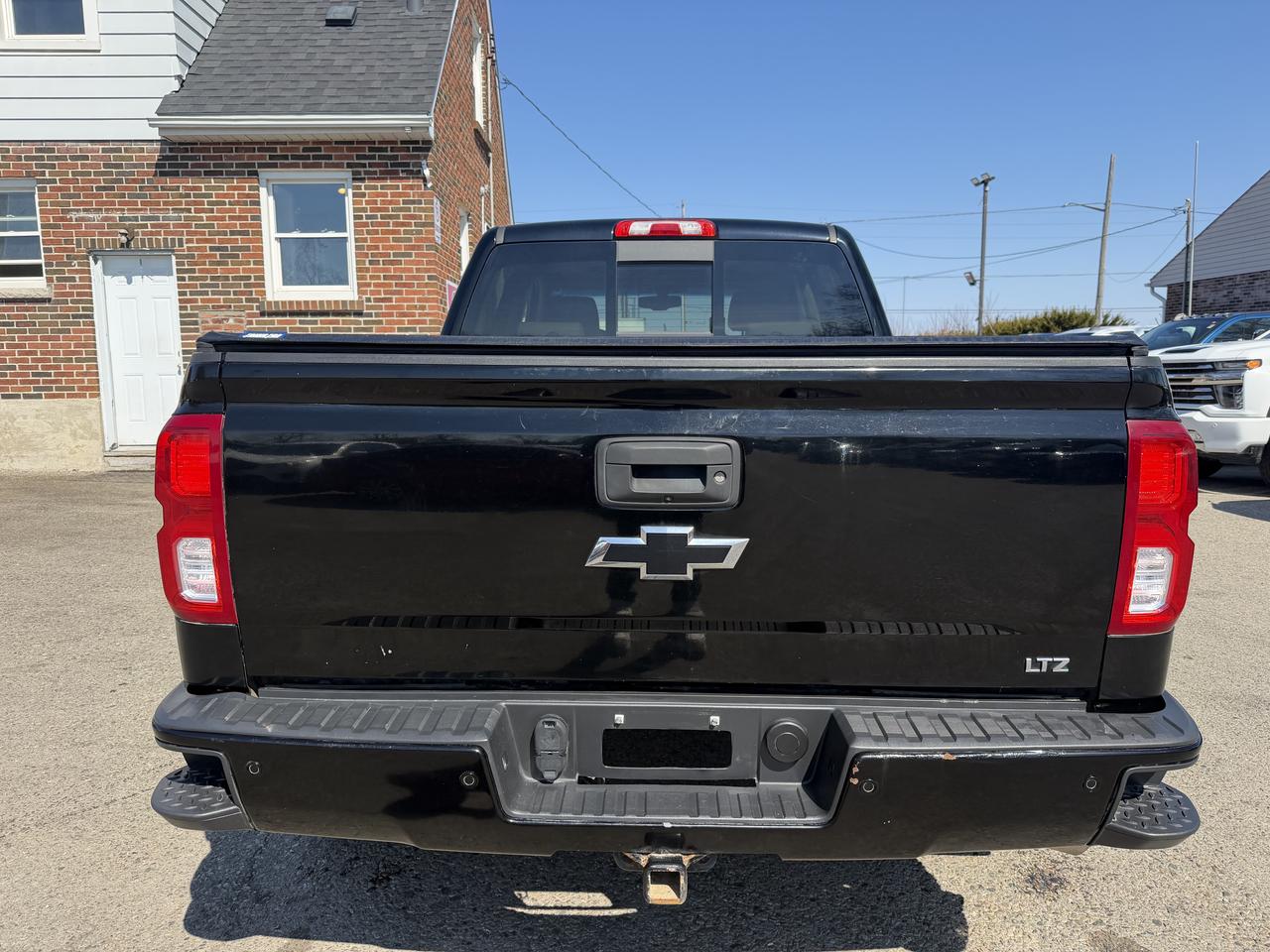 2017 Chevrolet Silverado 1500 LTZ | Clean CARFAX Photo