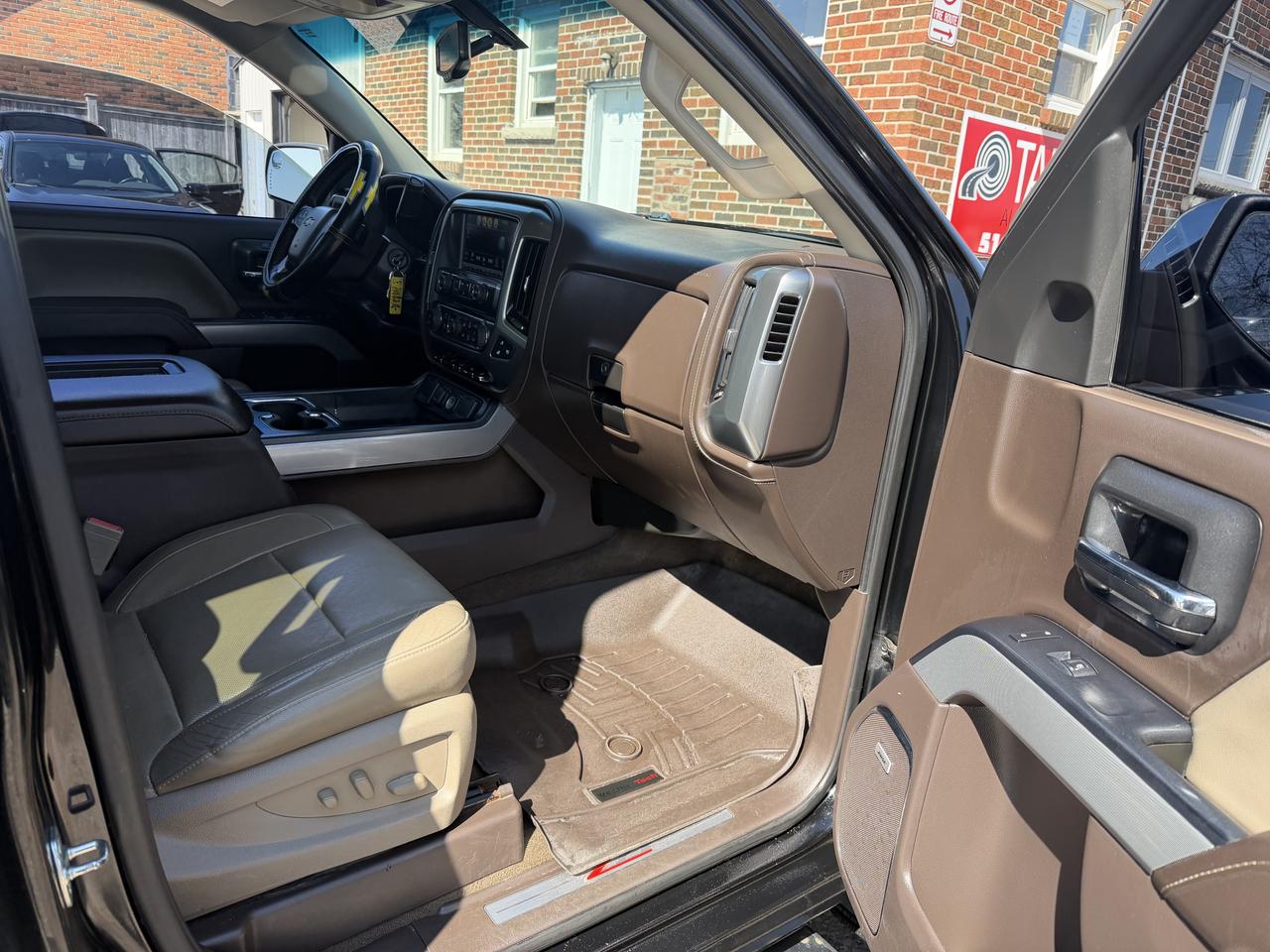 2017 Chevrolet Silverado 1500 LTZ | Clean CARFAX Photo