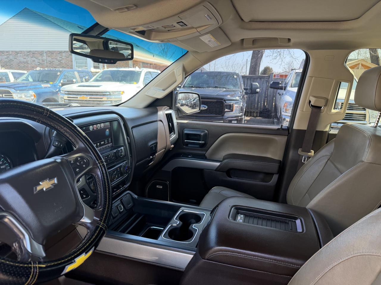 2017 Chevrolet Silverado 1500 LTZ | Clean CARFAX Photo