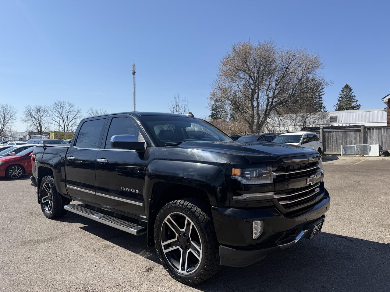 Used 2017 Chevrolet Silverado 1500 LTZ | Clean CARFAX for sale in London, ON