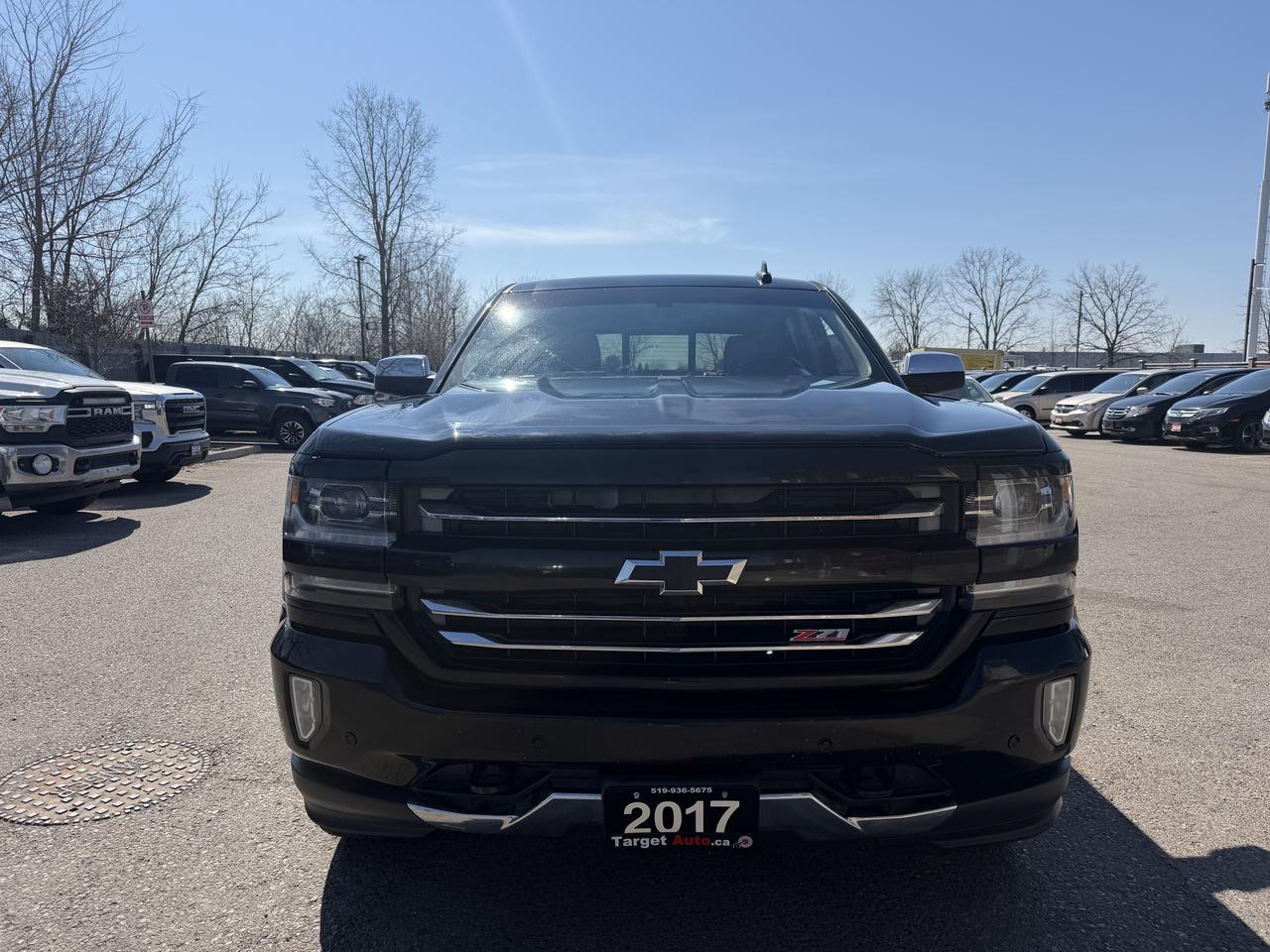 2017 Chevrolet Silverado 1500 LTZ | Clean CARFAX Photo