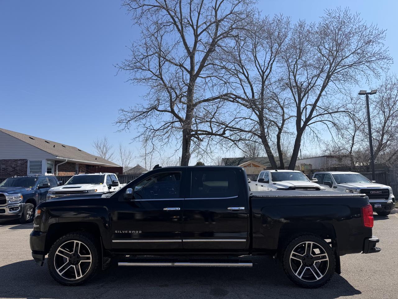 2017 Chevrolet Silverado 1500 LTZ | Clean CARFAX Photo