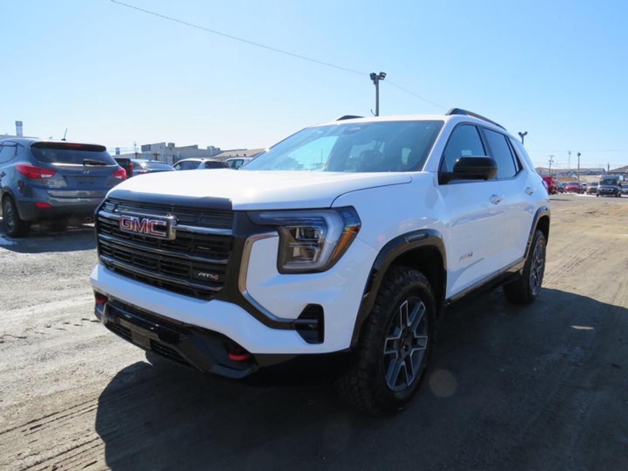 4WD Sport Utility Vehicle, AWD 4dr AT4, 8-Speed Automatic, Turbocharged Gas I4 1.5L/-TBD-