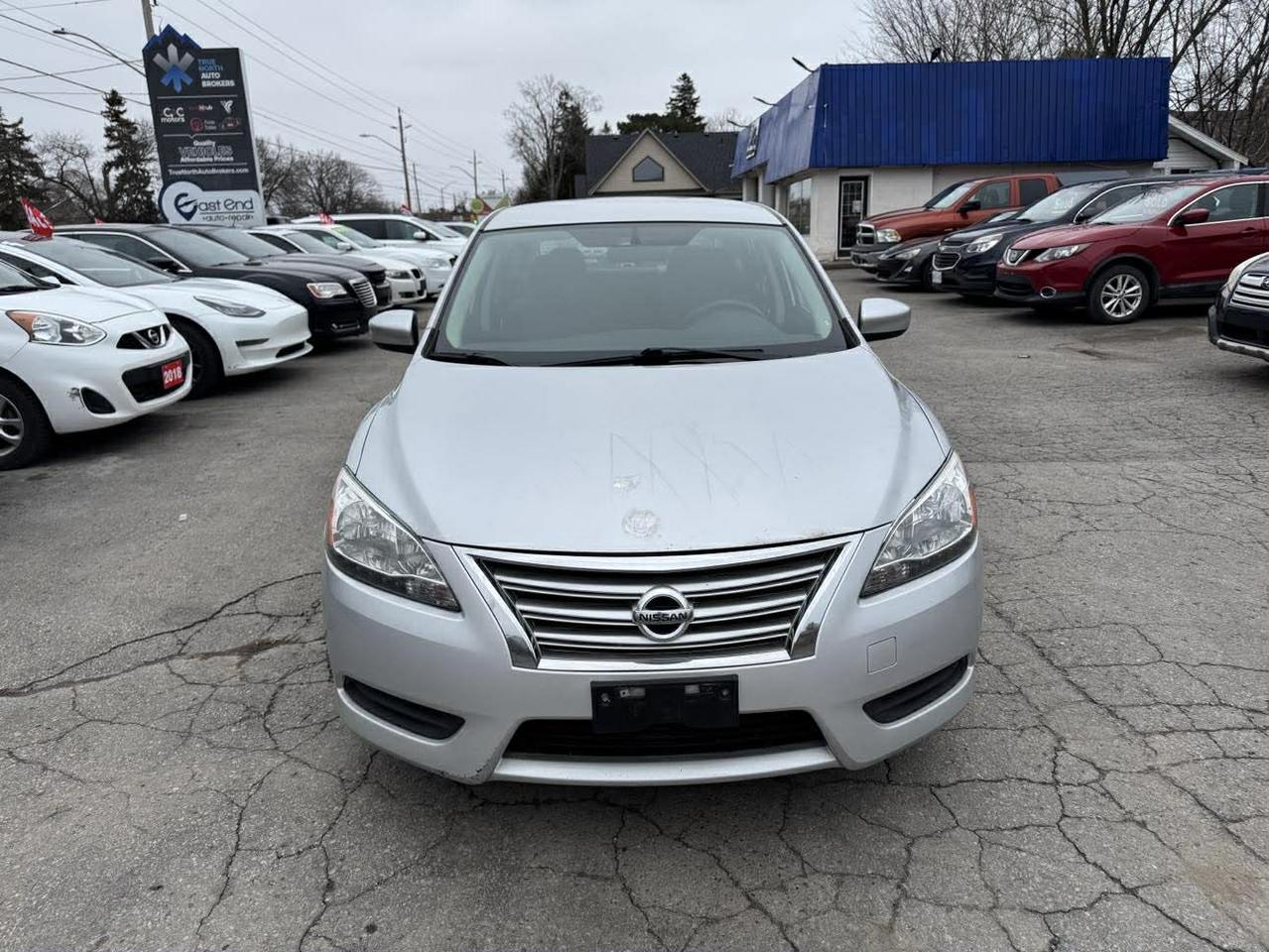 2014 Nissan Sentra S Photo