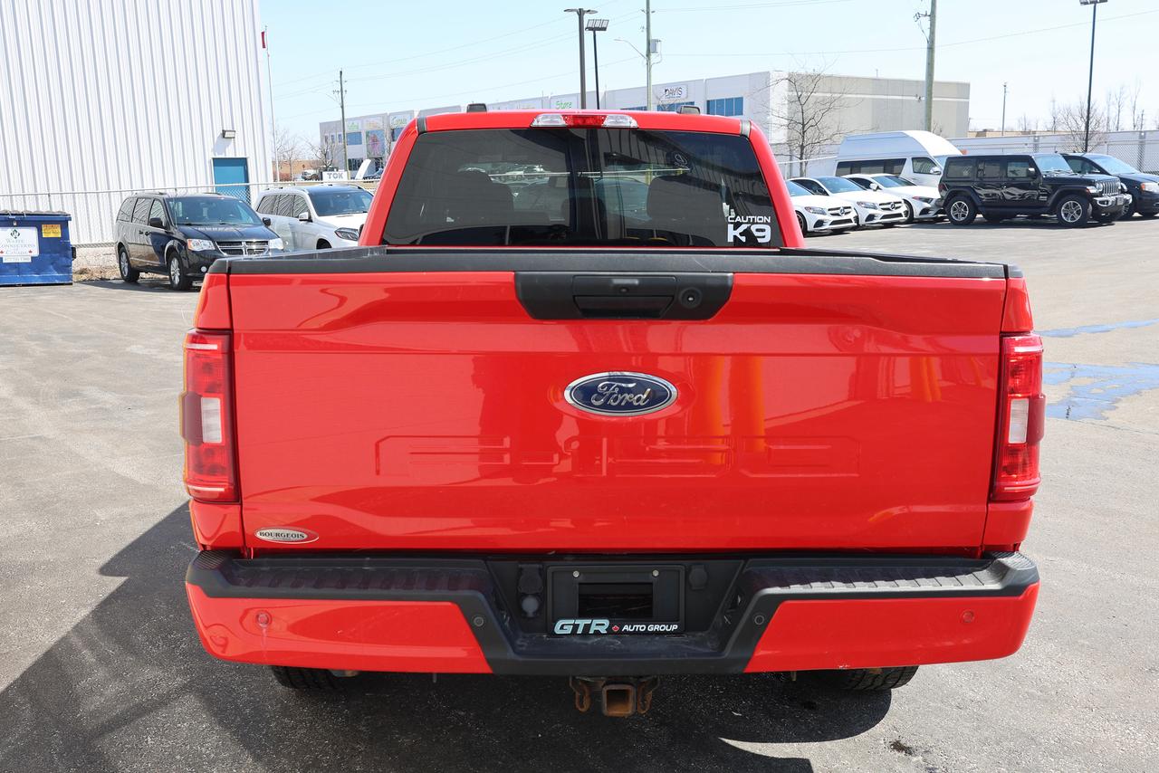 2021 Ford F-150 SPORT 4x4 SUPERCAB 5.0L V8 - CAMERA|NAVI|BLINDSPOT Photo