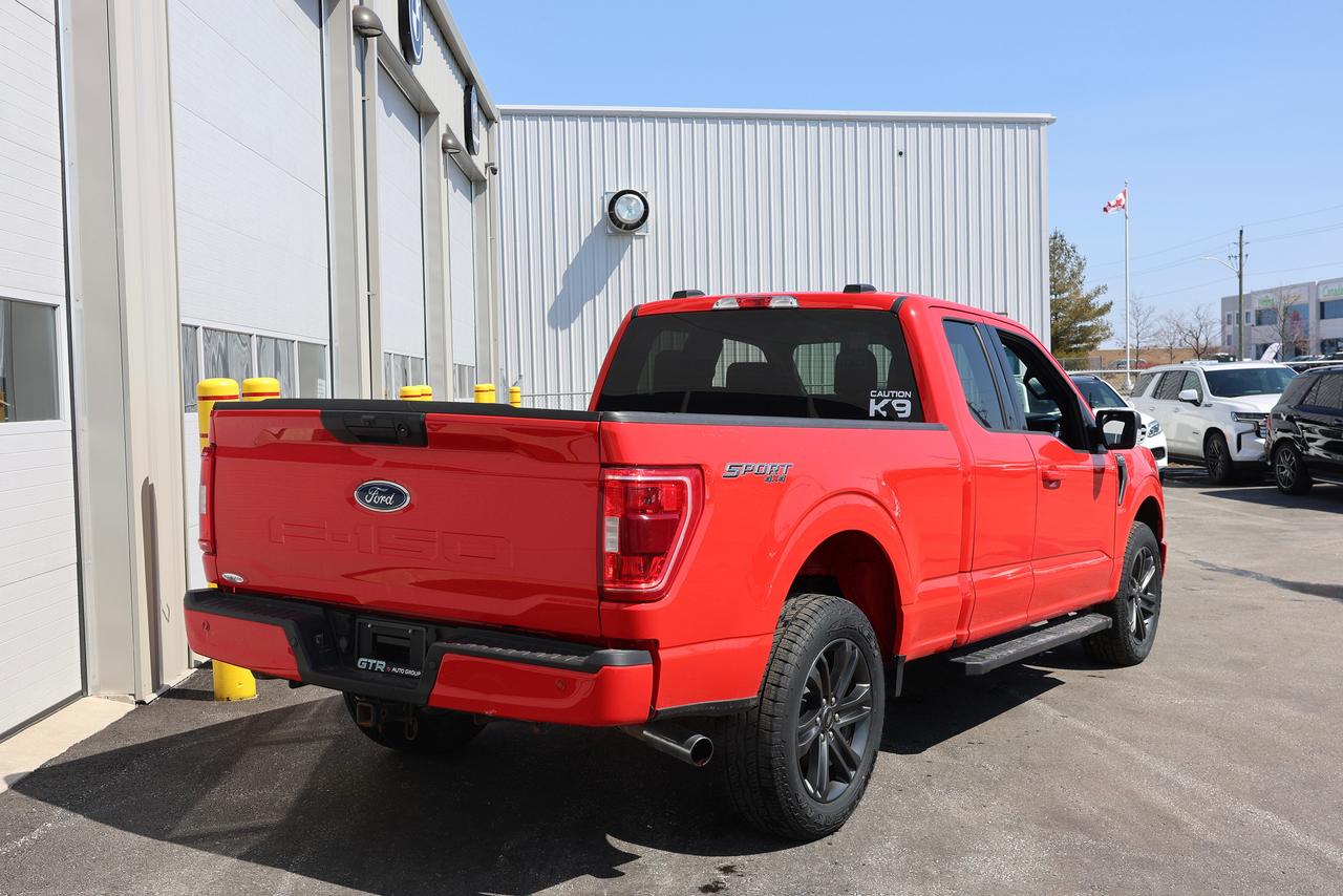 2021 Ford F-150 SPORT 4x4 SUPERCAB 5.0L V8 - CAMERA|NAVI|BLINDSPOT Photo
